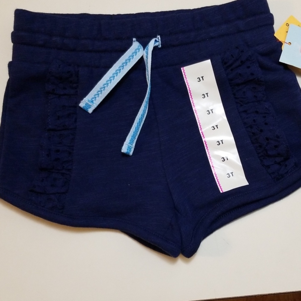 NWT 18M Cute Ruffled Shorts
